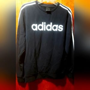 Crew Neck Adidas Sweatshirt
